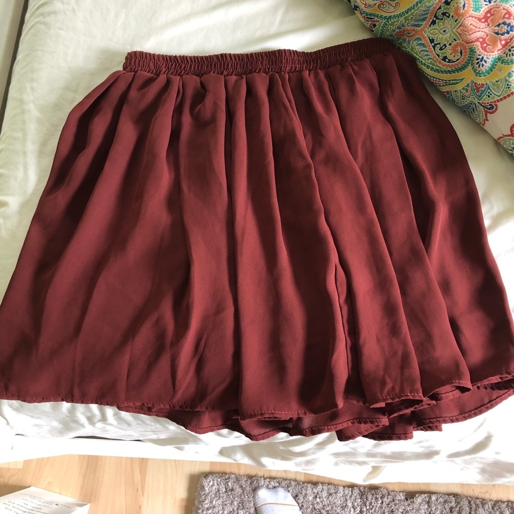 Brandy Melville mini skirt